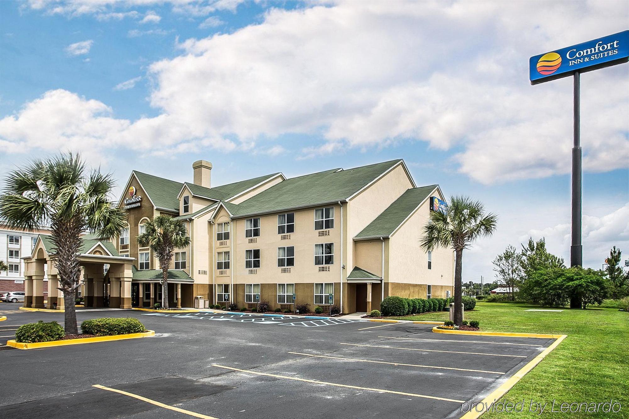 Comfort Inn&Suites Santee Exterior foto