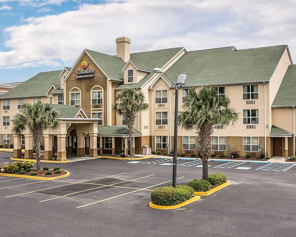 Comfort Inn&Suites Santee Exterior foto