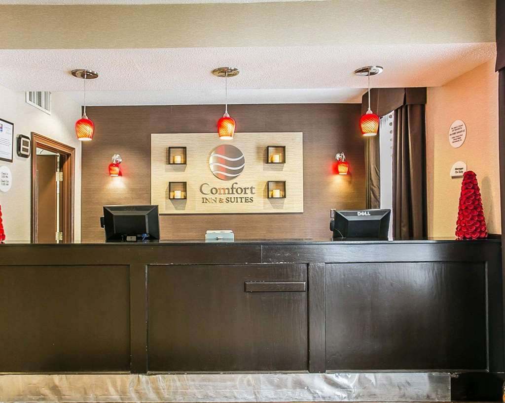 Comfort Inn&Suites Santee Interior foto